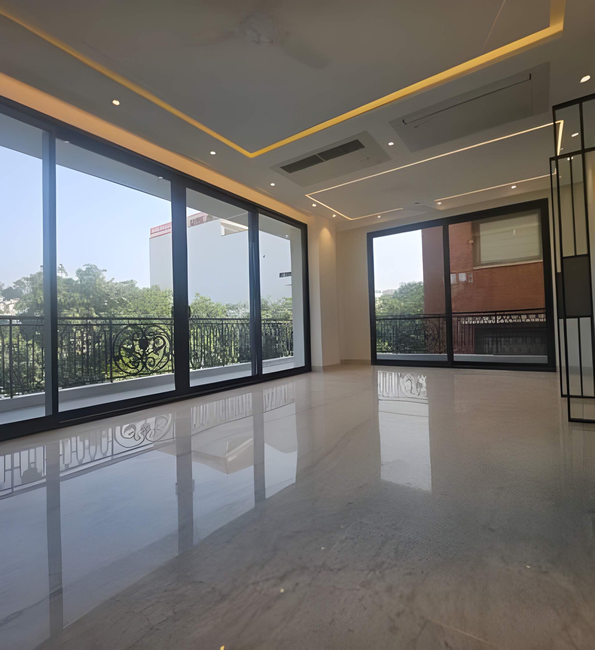 Completed Residential Lobby